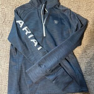 Ariat women’s  Zip-Up Sweater in Navy